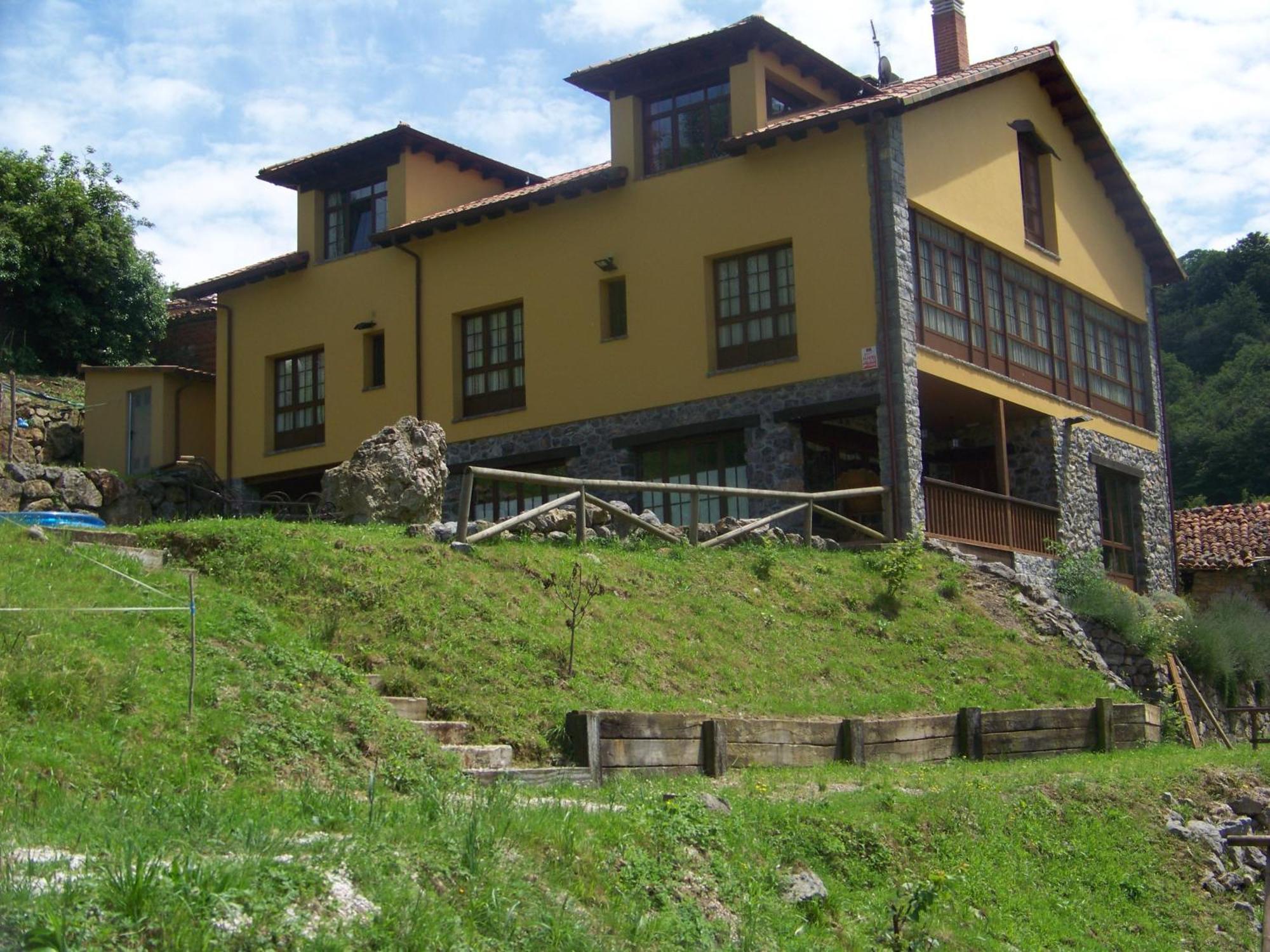 El Quesar De Gamoneo Hotel Gamonedo de Cangas ภายนอก รูปภาพ