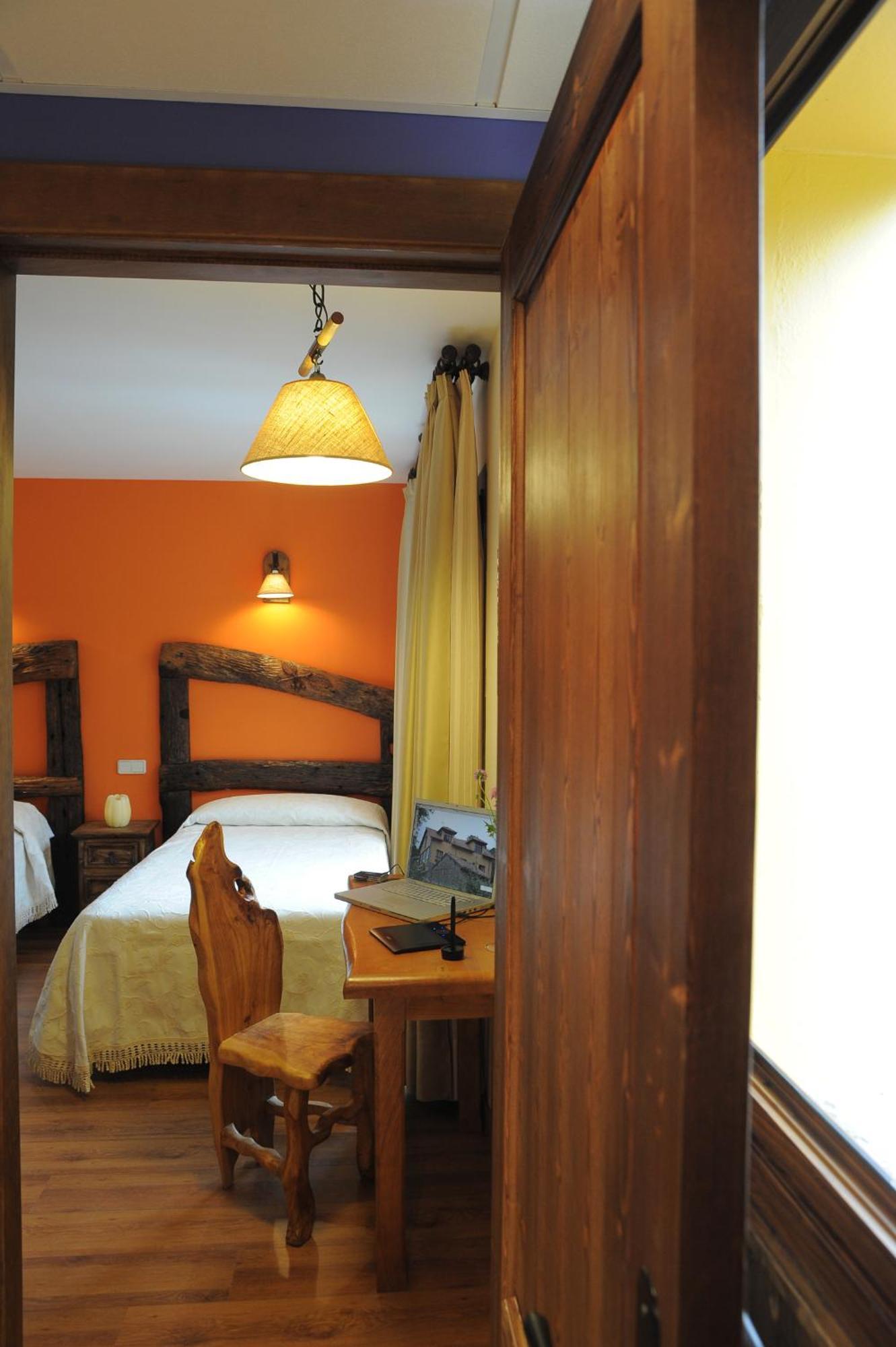 El Quesar De Gamoneo Hotel Gamonedo de Cangas ภายนอก รูปภาพ