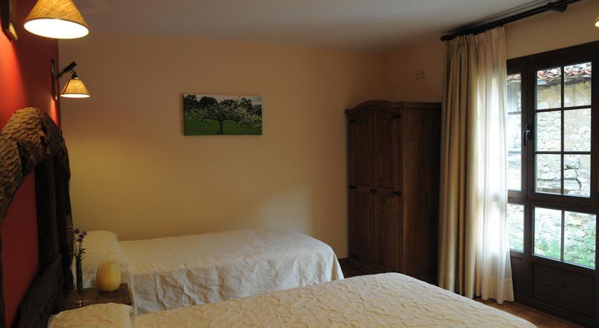 El Quesar De Gamoneo Hotel Gamonedo de Cangas ห้อง รูปภาพ