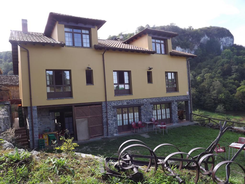 El Quesar De Gamoneo Hotel Gamonedo de Cangas ภายนอก รูปภาพ
