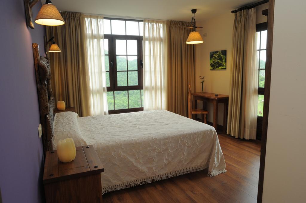 El Quesar De Gamoneo Hotel Gamonedo de Cangas ภายนอก รูปภาพ