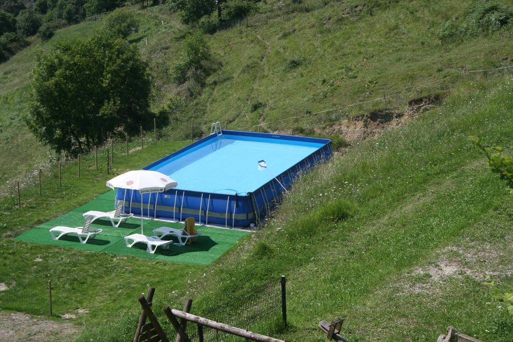 El Quesar De Gamoneo Hotel Gamonedo de Cangas ภายนอก รูปภาพ