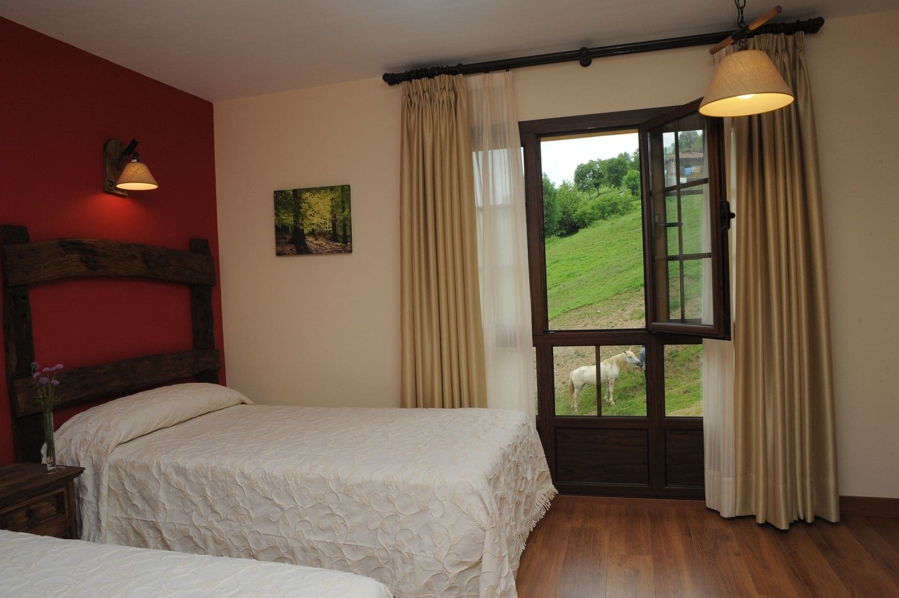 El Quesar De Gamoneo Hotel Gamonedo de Cangas ภายนอก รูปภาพ